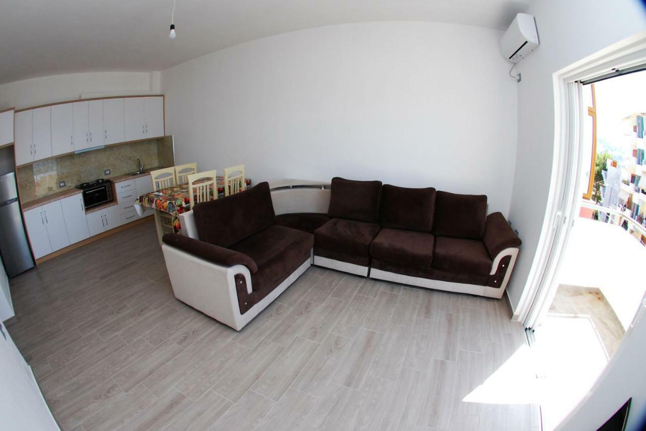 Rafail'S Apartment Sarande Ngoại thất bức ảnh